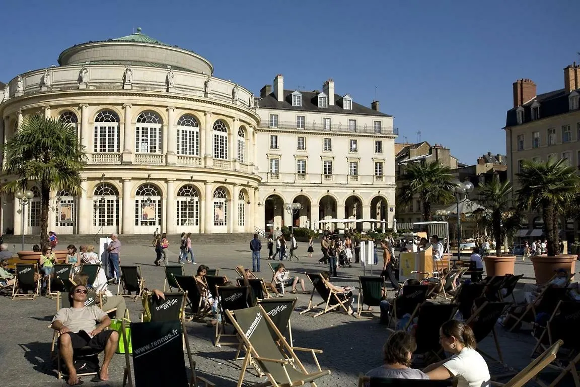 Citybreak Du Chapitre Gites De France Rennes Apartment