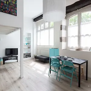 L'instant - Appt Climatise Pour 4 , Centre Appartement